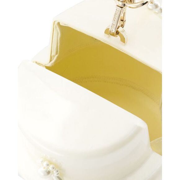 Beaded Sprinkle Cake Crossbody - Simone Rocha - Beige - Picture 4 of 4